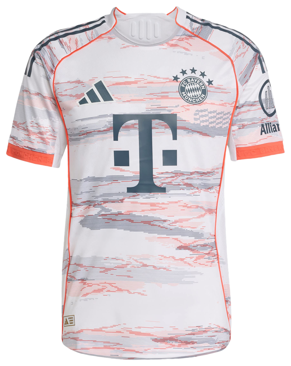 adidas Fc Bayern 25/26 Away Authentic Jersey Imagen 5 de 6. Toque para abrir la galería de fotos.