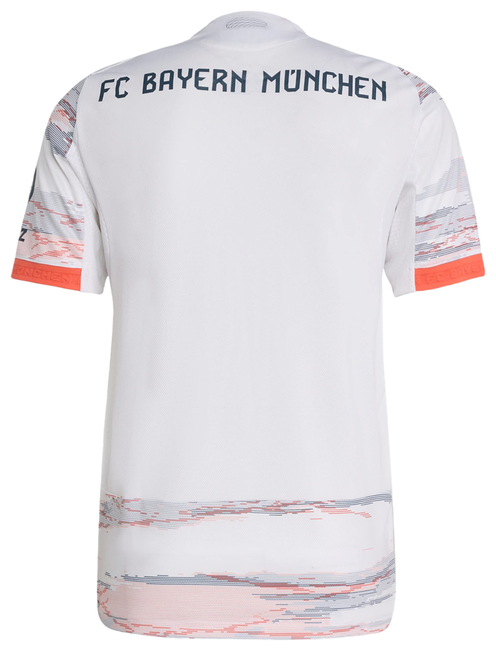 adidas Fc Bayern 25/26 Away Authentic Jersey Imagen 6 de 6. Toque para abrir la galería de fotos.