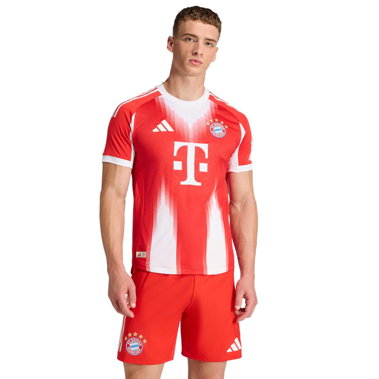 adidas Fc Bayern 25/26 Home Authentic Jersey Afbeelding 1 van 6. Tik om de fotogalerij te openen..