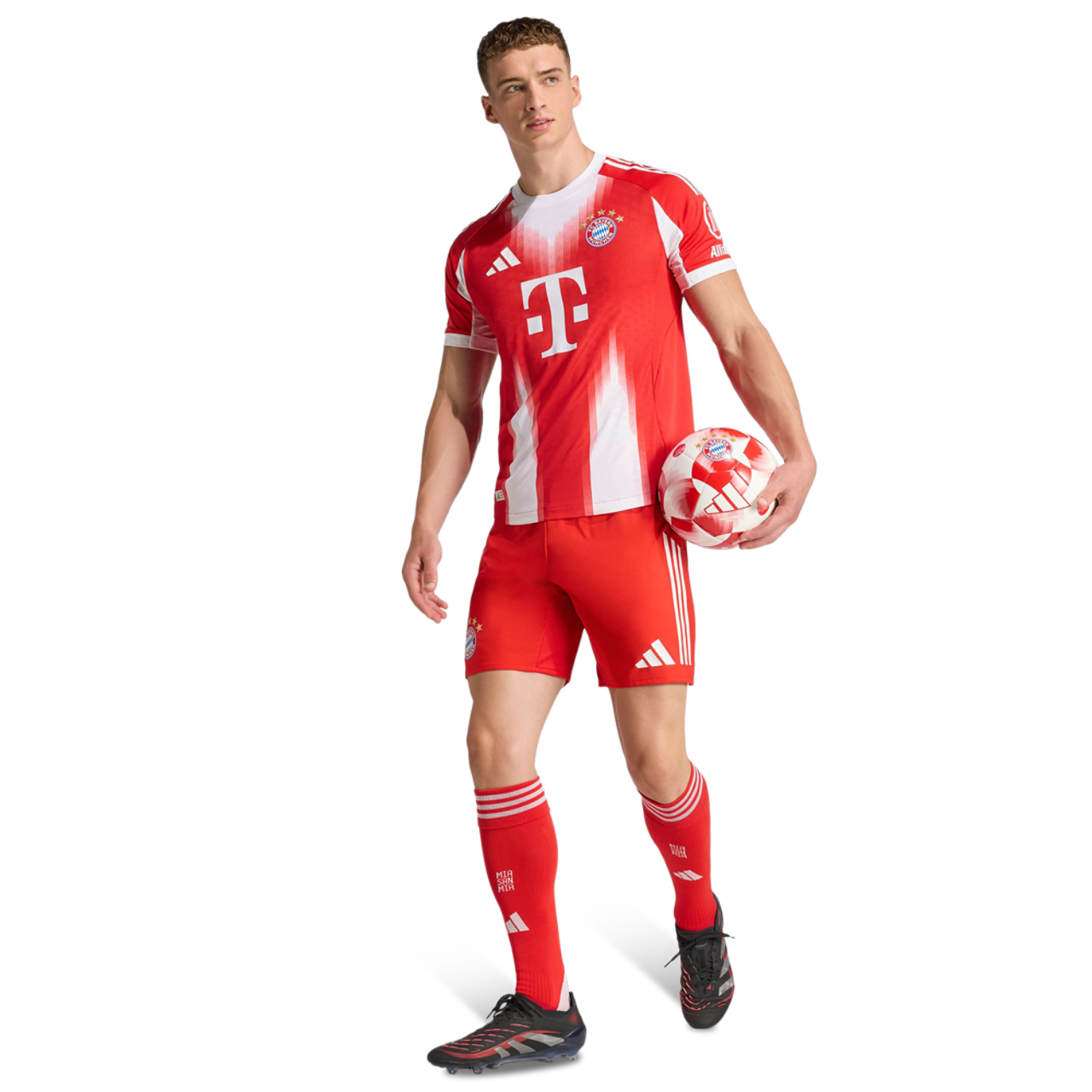 adidas Fc Bayern 25/26 Home Authentic Jersey Afbeelding 2 van 6. Tik om de fotogalerij te openen..