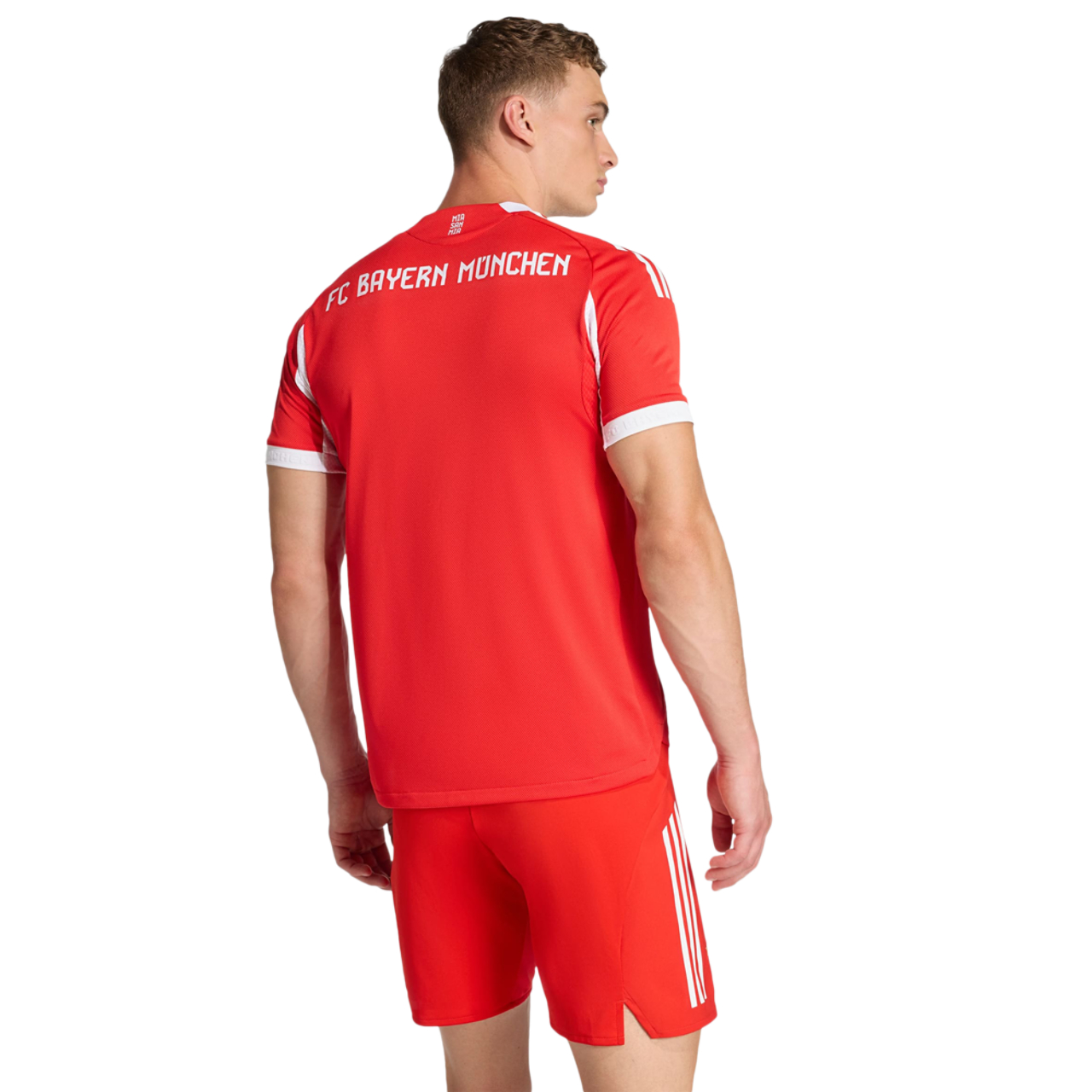 adidas Fc Bayern 25/26 Home Authentic Jersey Afbeelding 3 van 6. Tik om de fotogalerij te openen..