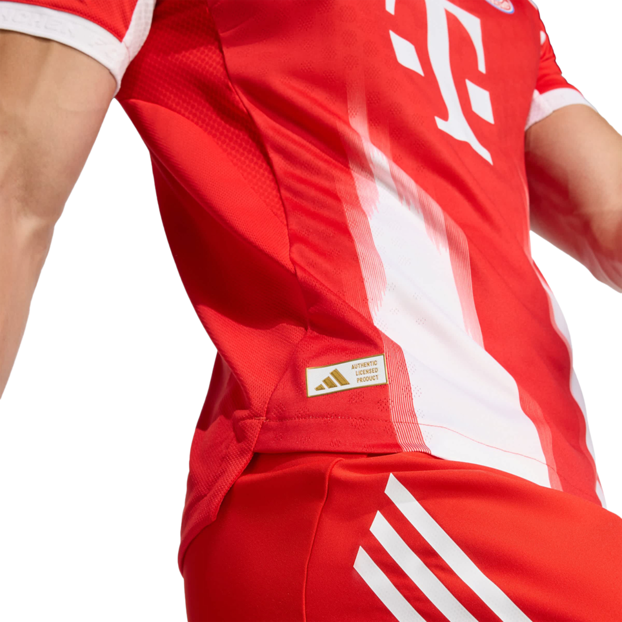 adidas Fc Bayern 25/26 Home Authentic Jersey Afbeelding 4 van 6. Tik om de fotogalerij te openen..