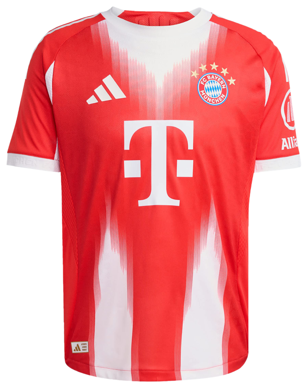 adidas Fc Bayern 25/26 Home Authentic Jersey Afbeelding 5 van 6. Tik om de fotogalerij te openen..