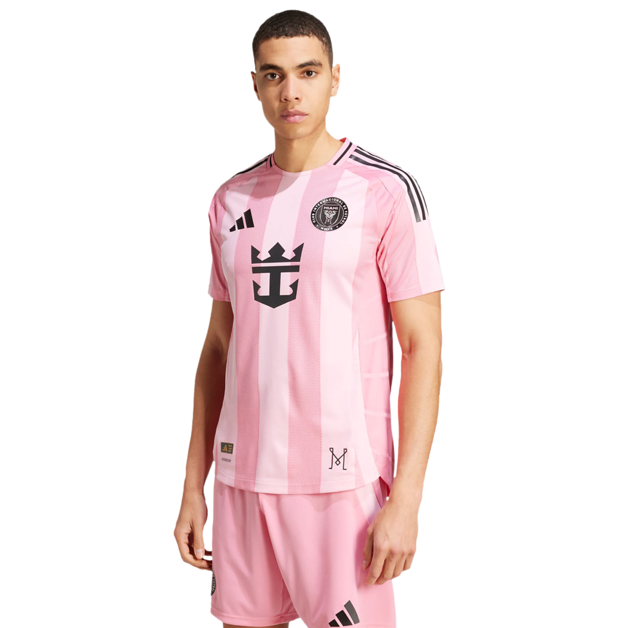 adidas Inter Miami Cf 26 Home Authentic Jersey Image 1 sur 6. Appuyez pour ouvrir la galerie de photos.