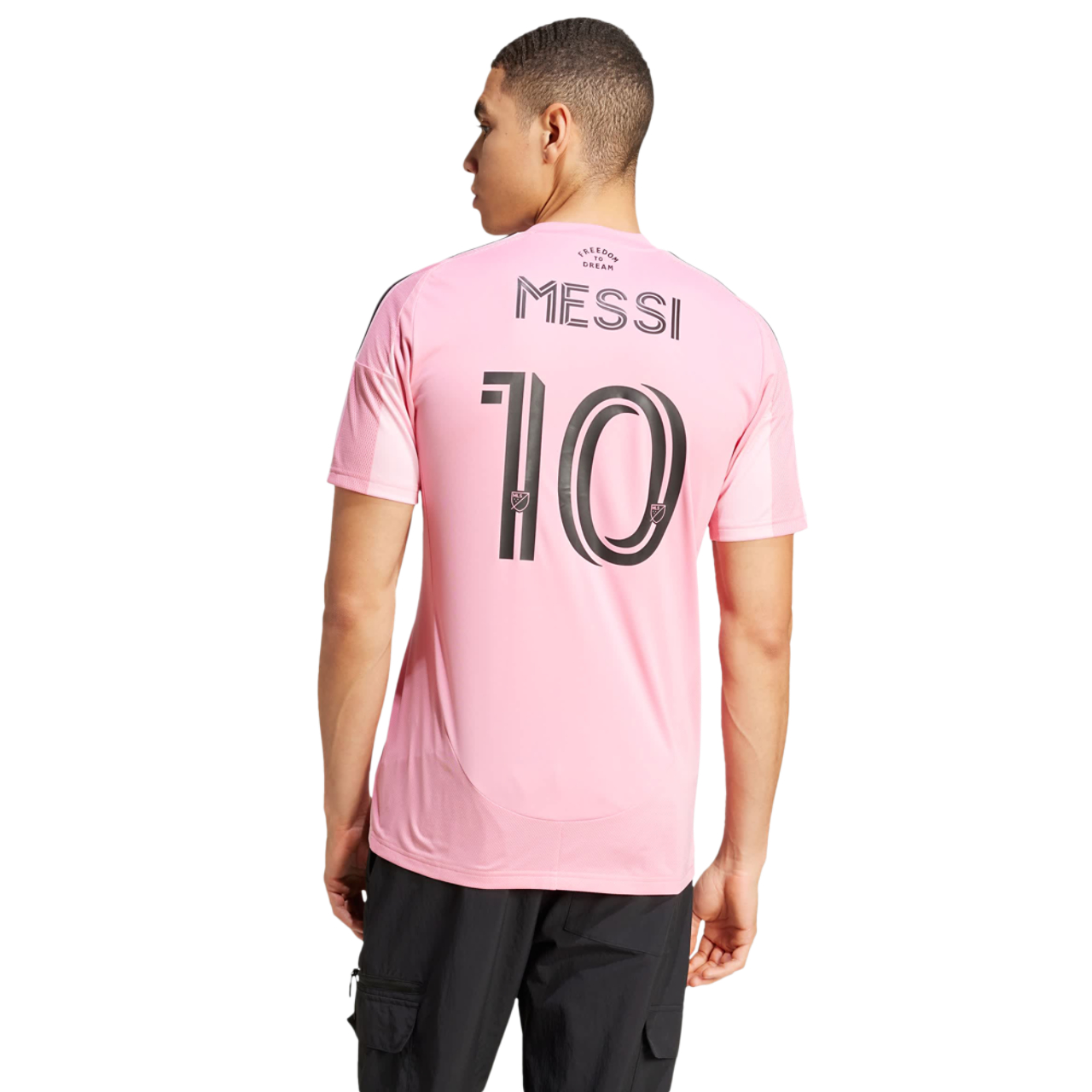 adidas Inter Miami Cf 25/26 Messi Home Jersey Immagine 3 di 6. Tocca per aprire la galleria fotografica.