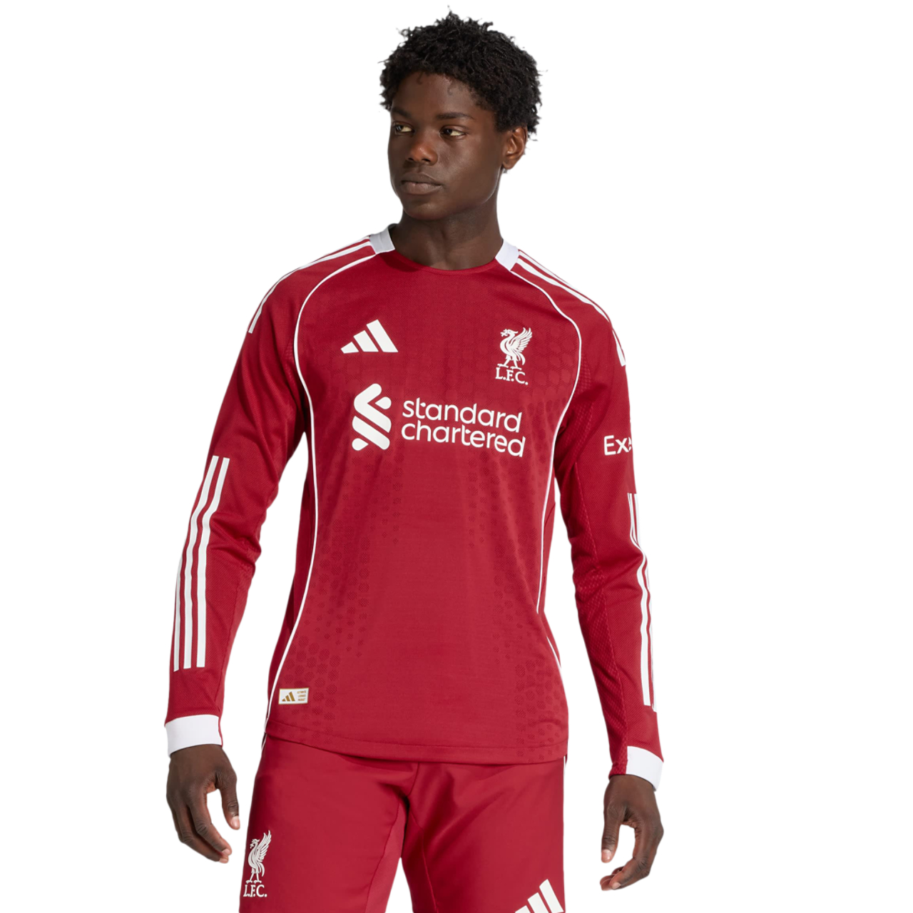 adidas Liverpool Fc 25/26 Home Authentic Jersey Bild 1 von 6. Antippen, um die Fotogalerie zu öffnen.