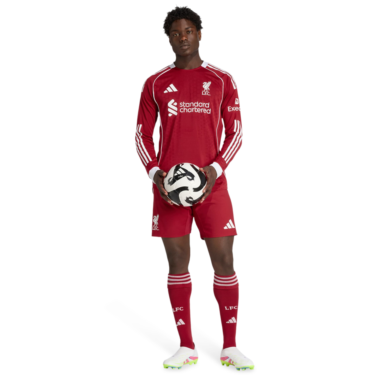 adidas Liverpool Fc 25/26 Home Authentic Jersey Bild 2 von 6. Antippen, um die Fotogalerie zu öffnen.
