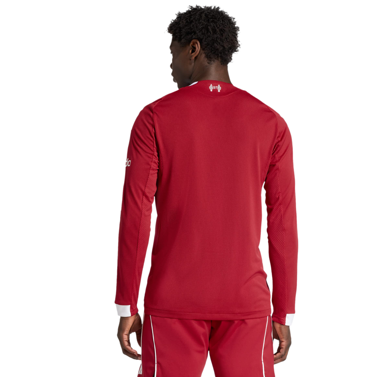 adidas Liverpool Fc 25/26 Home Authentic Jersey Bild 3 von 6. Antippen, um die Fotogalerie zu öffnen.