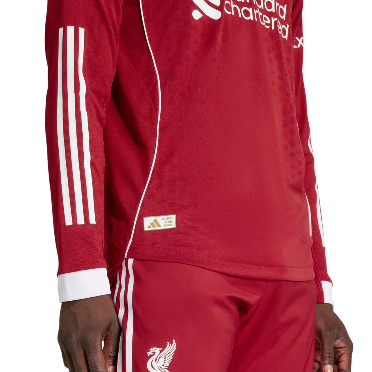 adidas Liverpool Fc 25/26 Home Authentic Jersey Bild 4 von 6. Antippen, um die Fotogalerie zu öffnen.