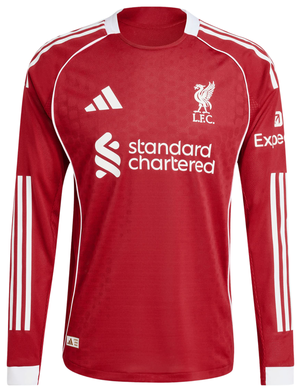 adidas Liverpool Fc 25/26 Home Authentic Jersey Bild 5 von 6. Antippen, um die Fotogalerie zu öffnen.