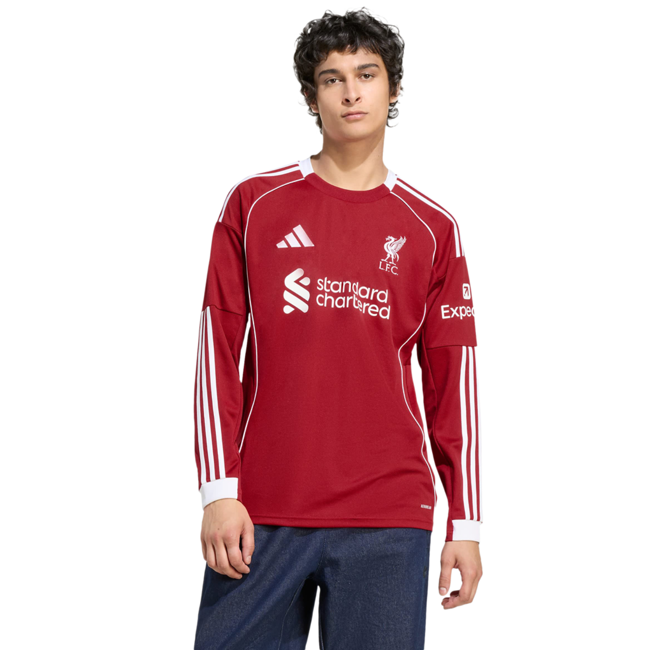 adidas Liverpool Fc 25/26 Home Jersey Bild 1 von 6. Antippen, um die Fotogalerie zu öffnen.