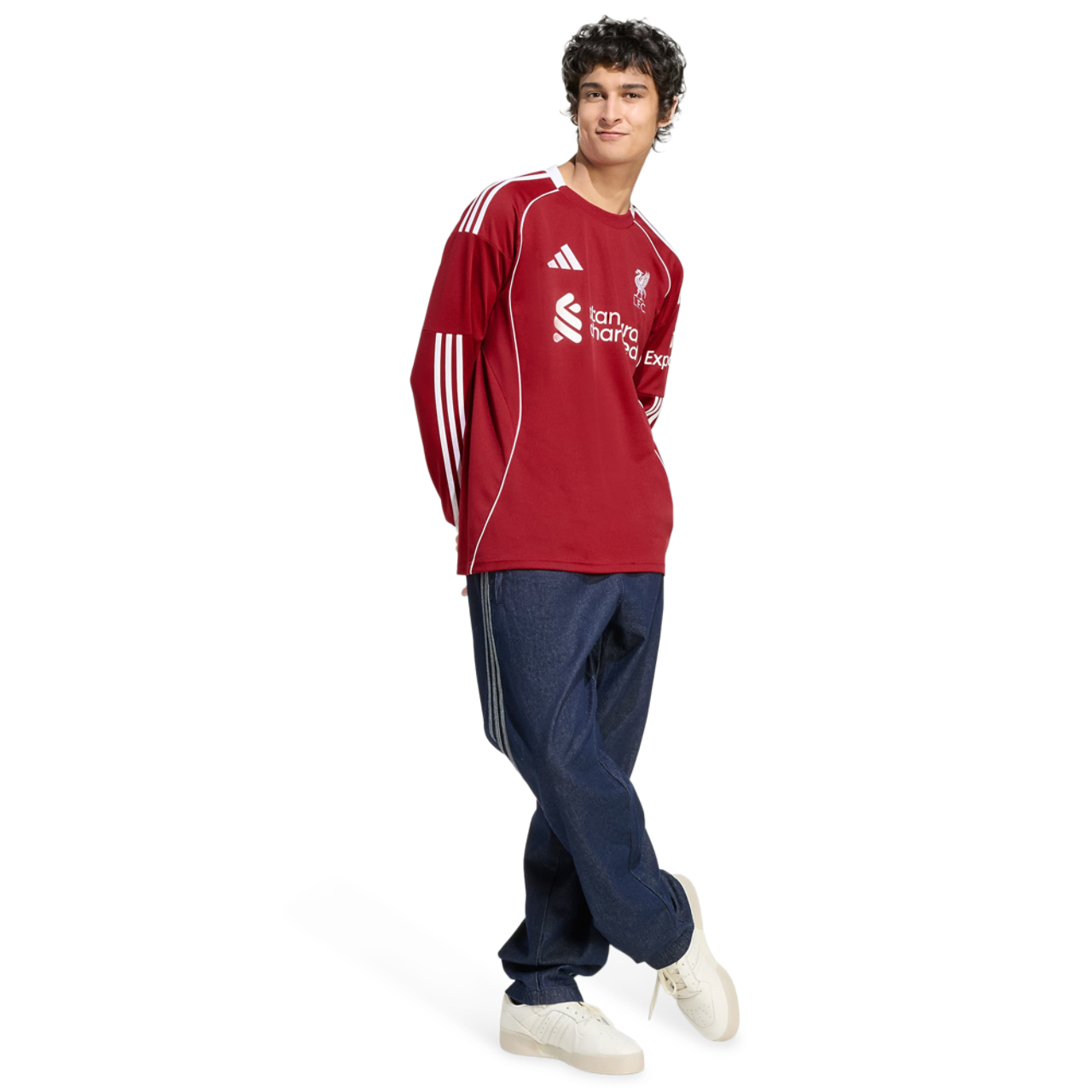 adidas Liverpool Fc 25/26 Home Jersey Bild 2 von 6. Antippen, um die Fotogalerie zu öffnen.
