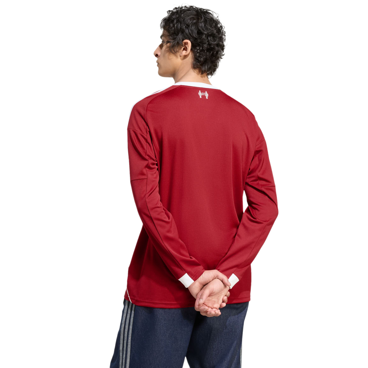 adidas Liverpool Fc 25/26 Home Jersey Bild 3 von 6. Antippen, um die Fotogalerie zu öffnen.