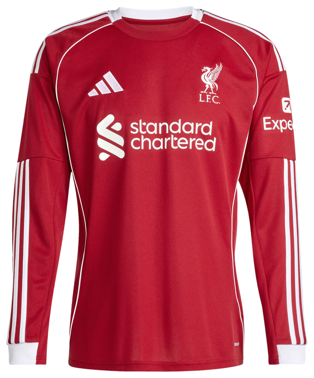 adidas Liverpool Fc 25/26 Home Jersey Bild 5 von 6. Antippen, um die Fotogalerie zu öffnen.