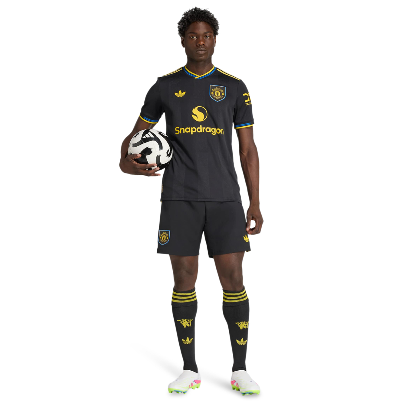 adidas Manchester United 25/26 Authentic Jersey Immagine 2 di 6. Tocca per aprire la galleria fotografica.