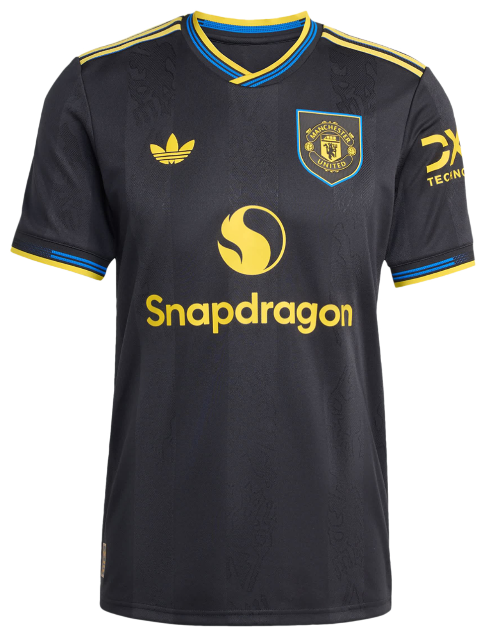 adidas Manchester United 25/26 Authentic Jersey Immagine 5 di 6. Tocca per aprire la galleria fotografica.