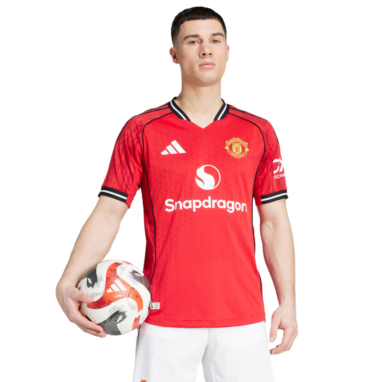 adidas Manchester United 25/26 Home Authentic Immagine 1 di 6. Tocca per aprire la galleria fotografica.