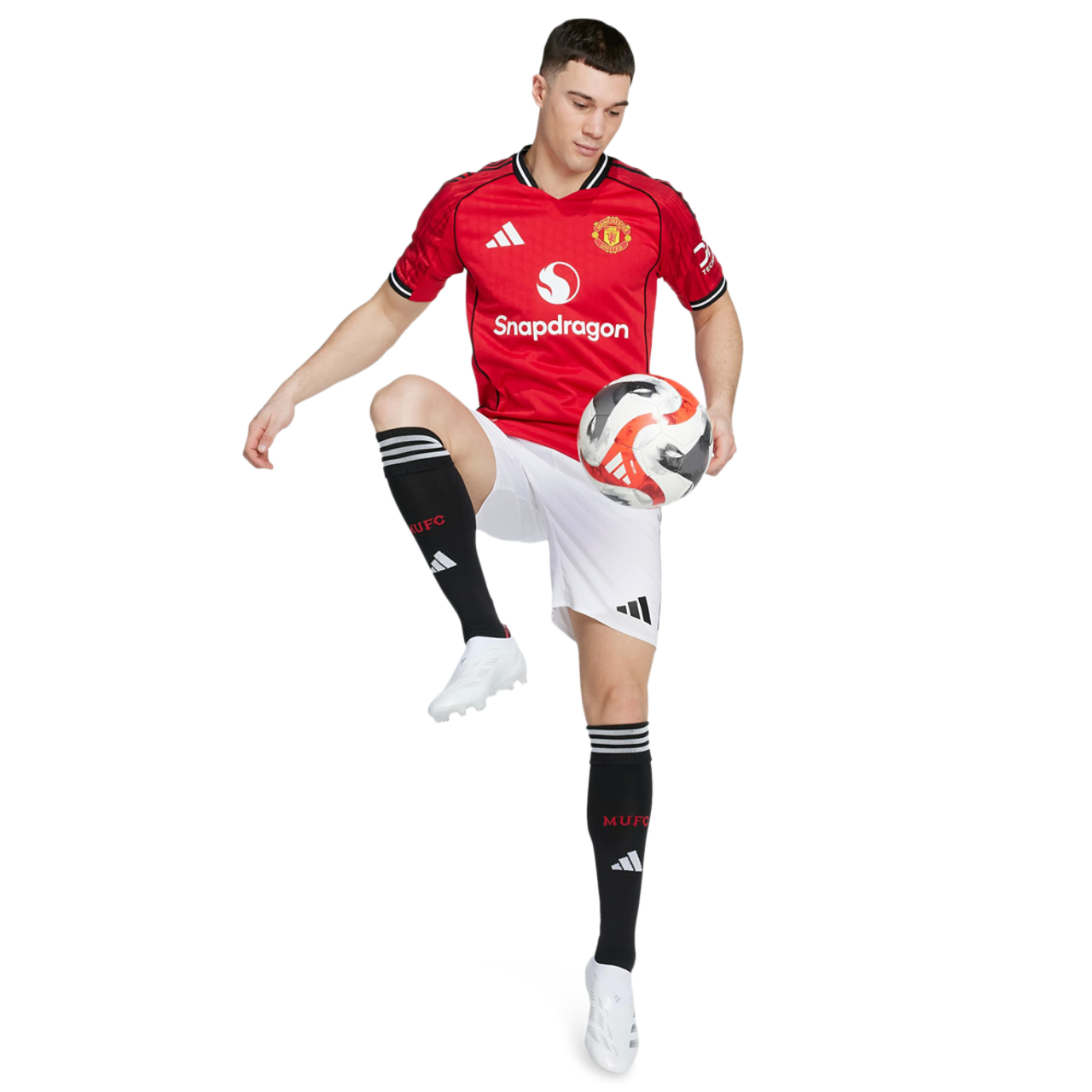 adidas Manchester United 25/26 Home Authentic Immagine 2 di 6. Tocca per aprire la galleria fotografica.