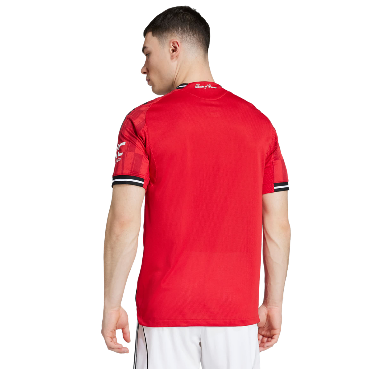 adidas Manchester United 25/26 Home Authentic Immagine 3 di 6. Tocca per aprire la galleria fotografica.