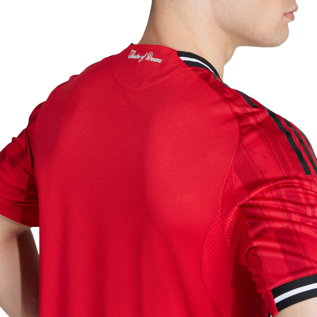 adidas Manchester United 25/26 Home Authentic Immagine 4 di 6. Tocca per aprire la galleria fotografica.
