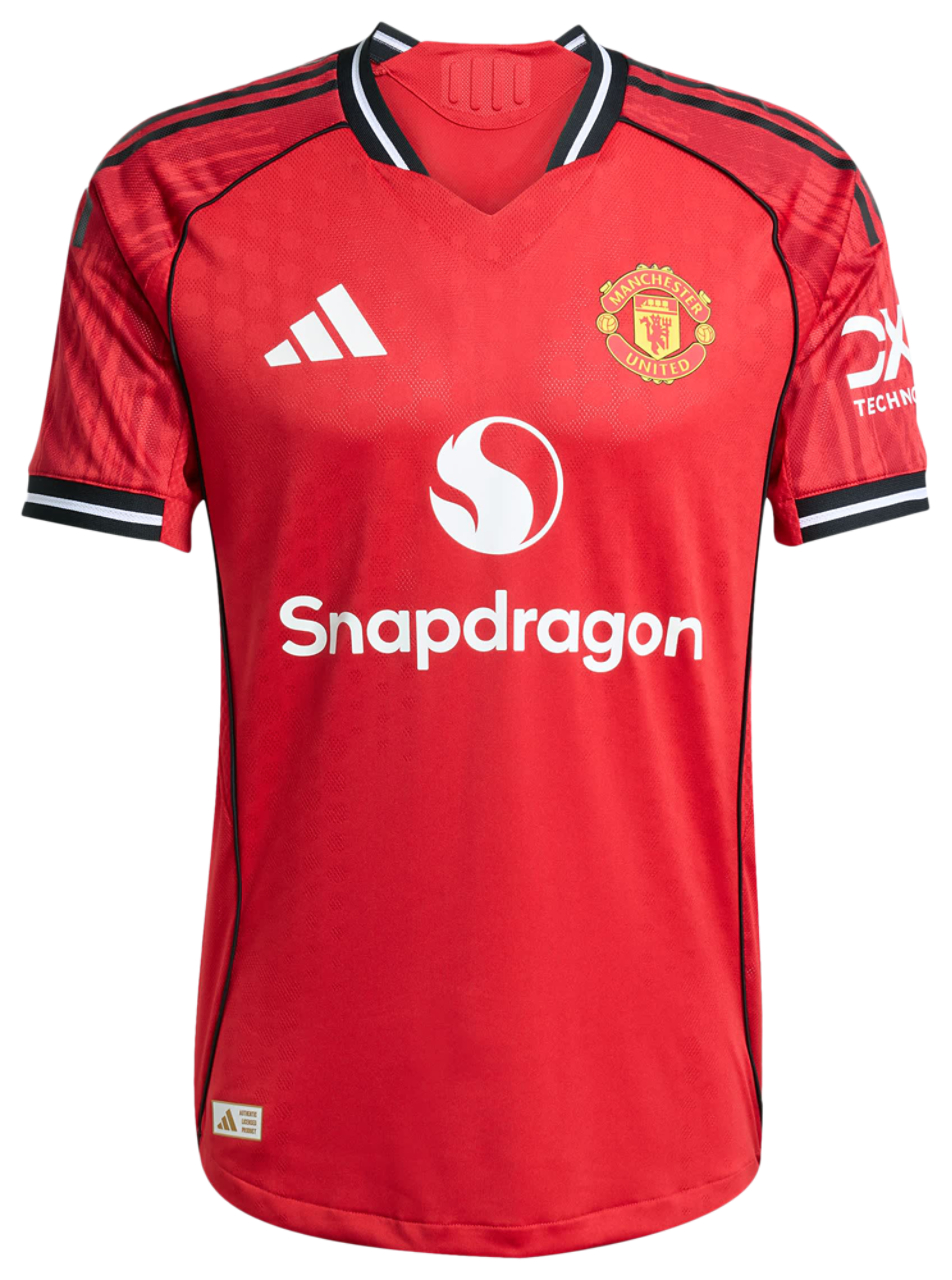 adidas Manchester United 25/26 Home Authentic Immagine 5 di 6. Tocca per aprire la galleria fotografica.