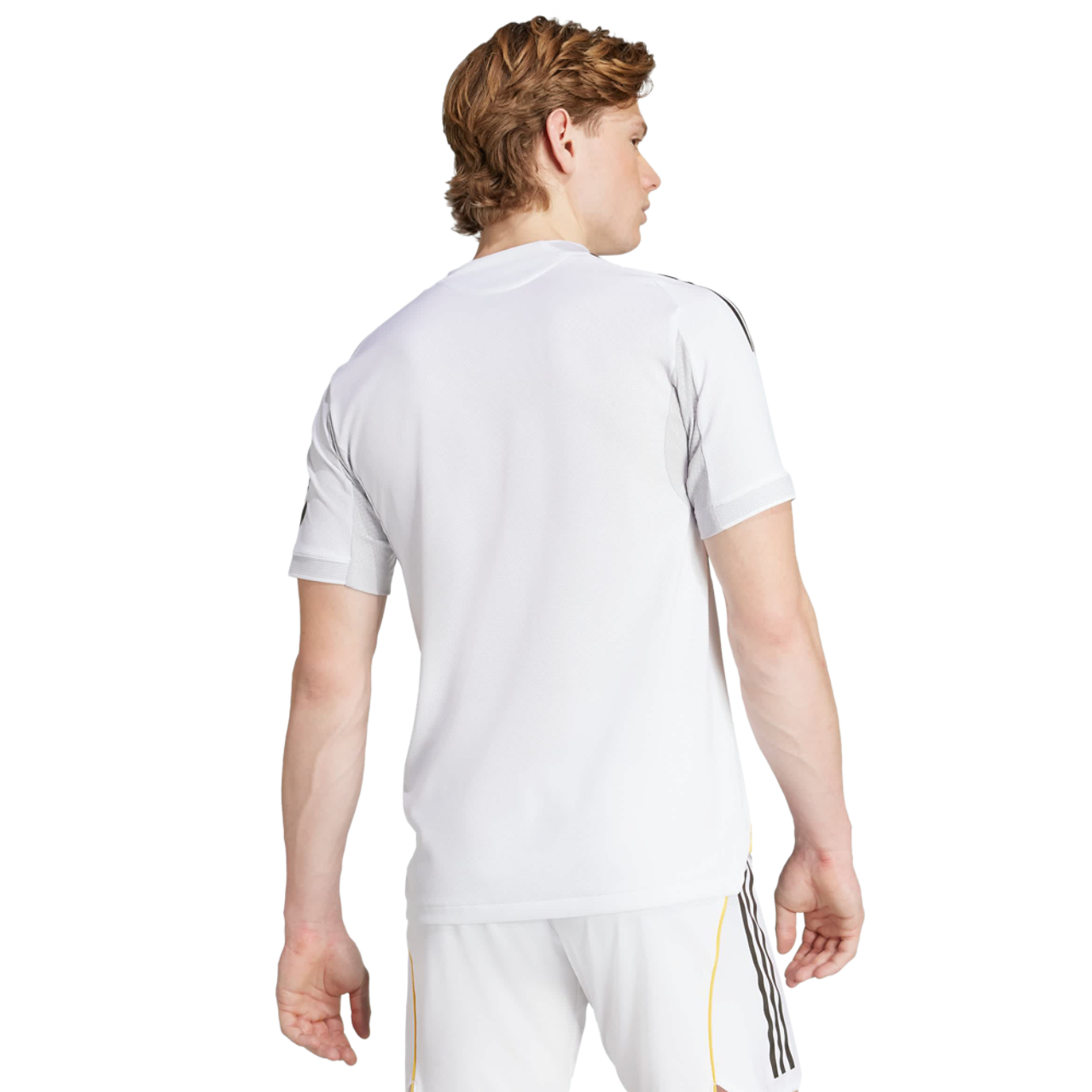 adidas Real Madrid 25/26 Home Authentic Jersey Image 3 of 6. Tap to open photo gallery.