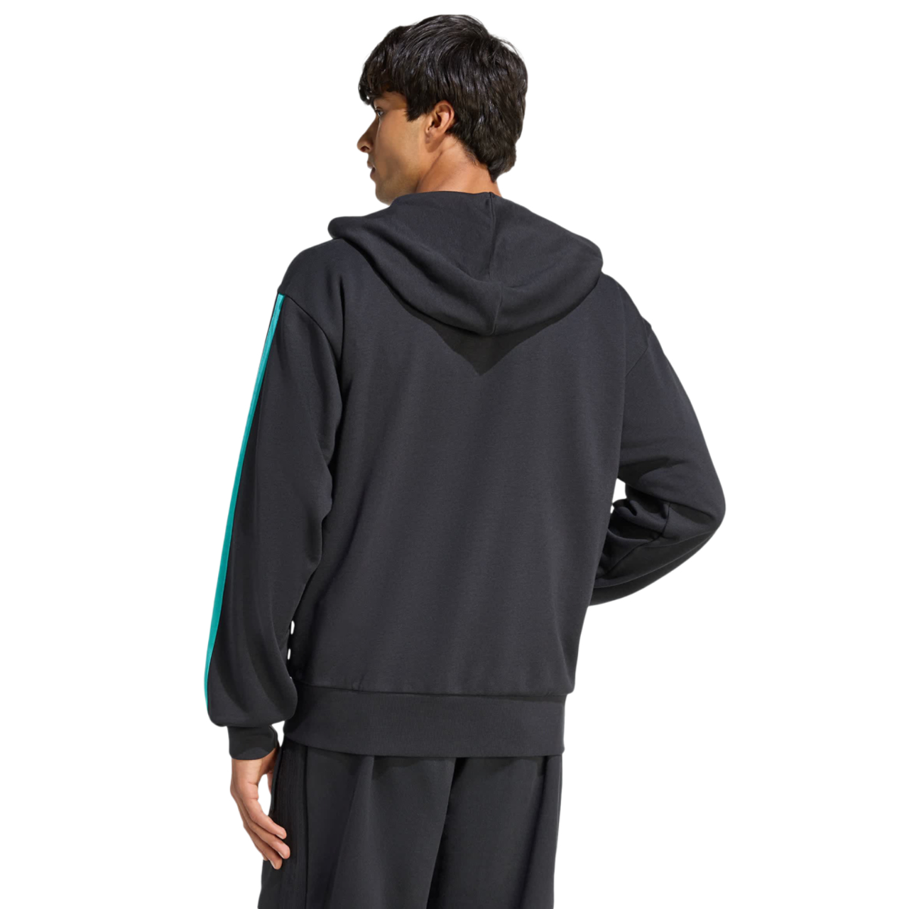 adidas Mercedes Petronas F1 Dna Full Zip Hoody Imagen 3 de 5. Toque para abrir la galería de fotos.