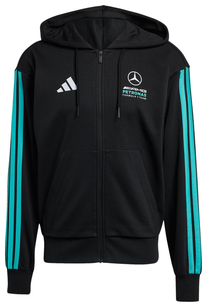 adidas Mercedes Petronas F1 Dna Full Zip Hoody Imagen 5 de 5. Toque para abrir la galería de fotos.