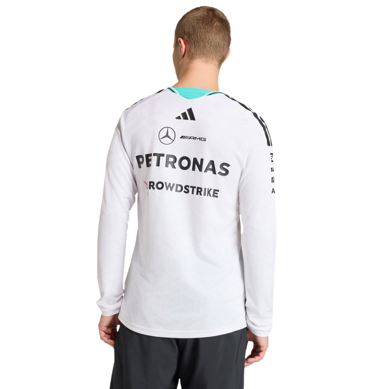 adidas Mercedes F1 Driver Authentic Jersey Immagine 3 di 5. Tocca per aprire la galleria fotografica.