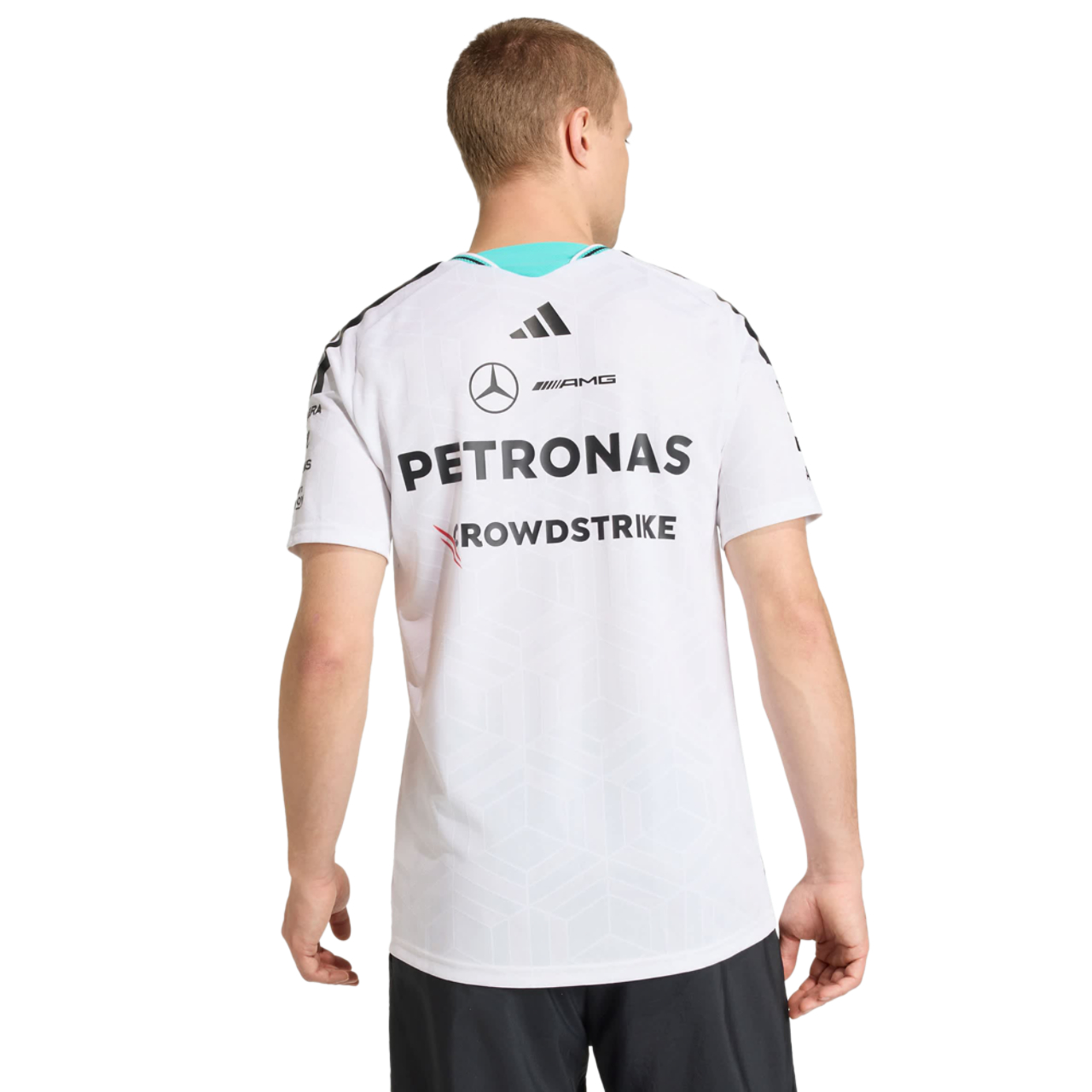 adidas Mercedes F1 Driver Authentic Jersey Immagine 3 di 5. Tocca per aprire la galleria fotografica.