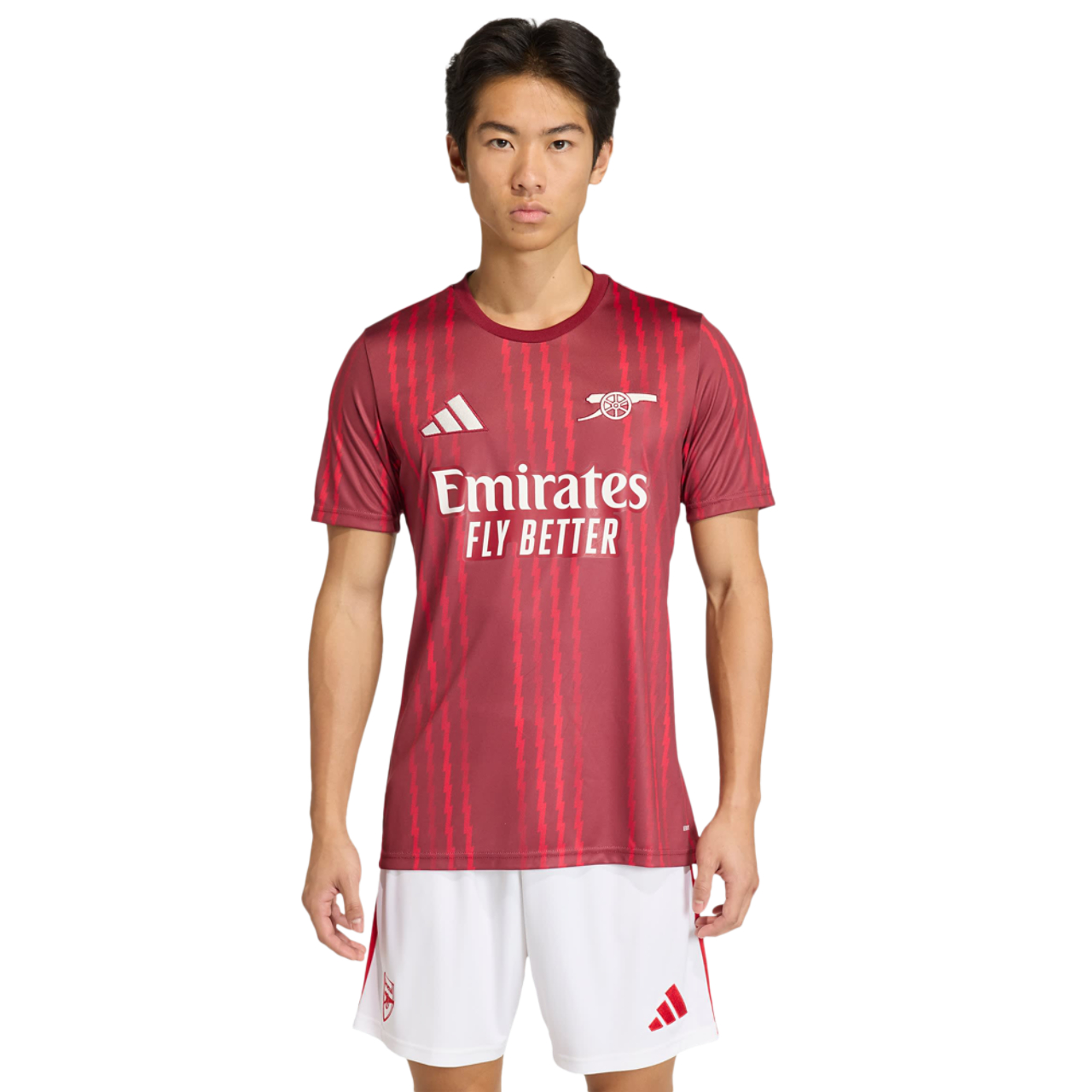 adidas Arsenal Fc 26 Pre-match Jersey Image 1 sur 6. Appuyez pour ouvrir la galerie de photos.