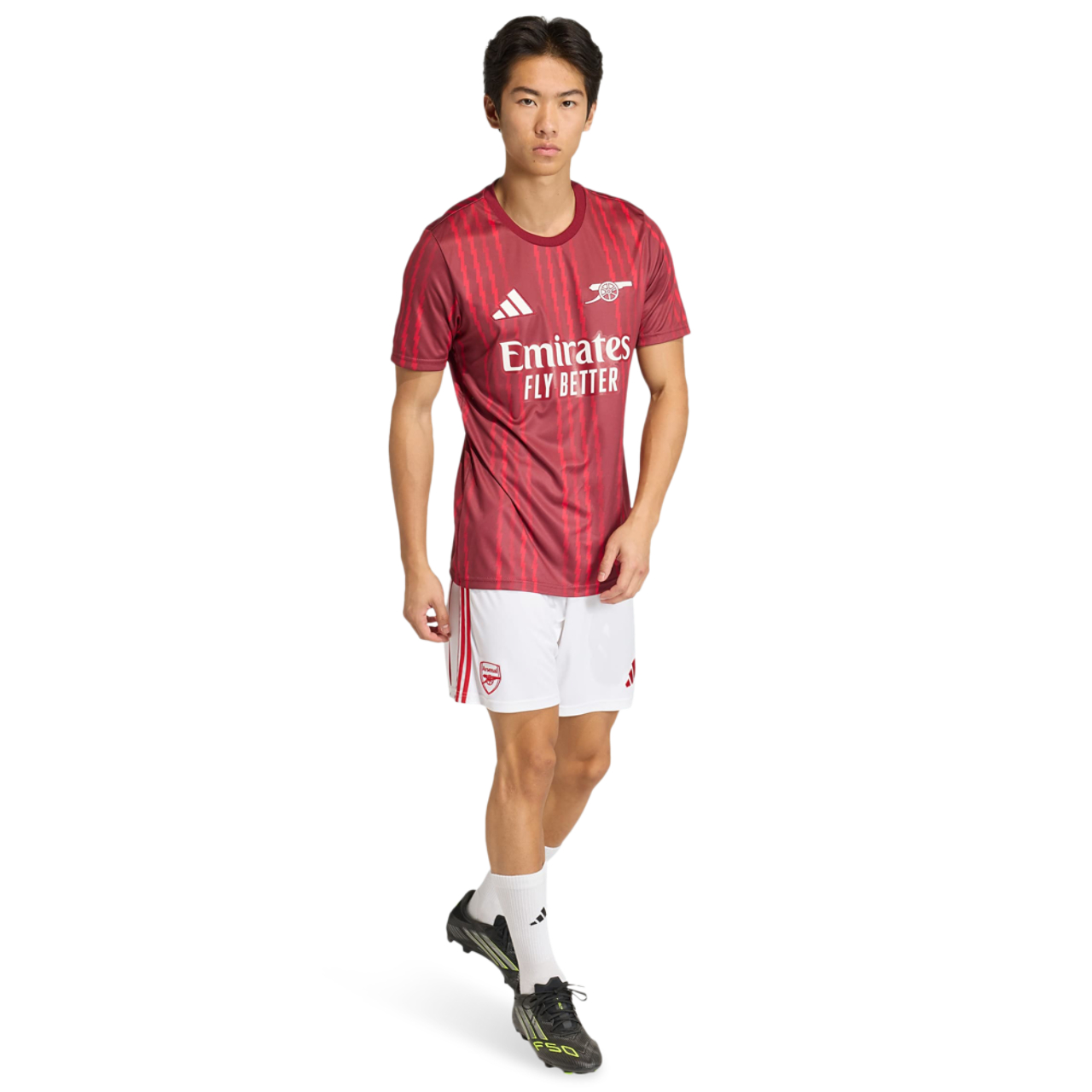 adidas Arsenal Fc 26 Pre-match Jersey Image 2 sur 6. Appuyez pour ouvrir la galerie de photos.