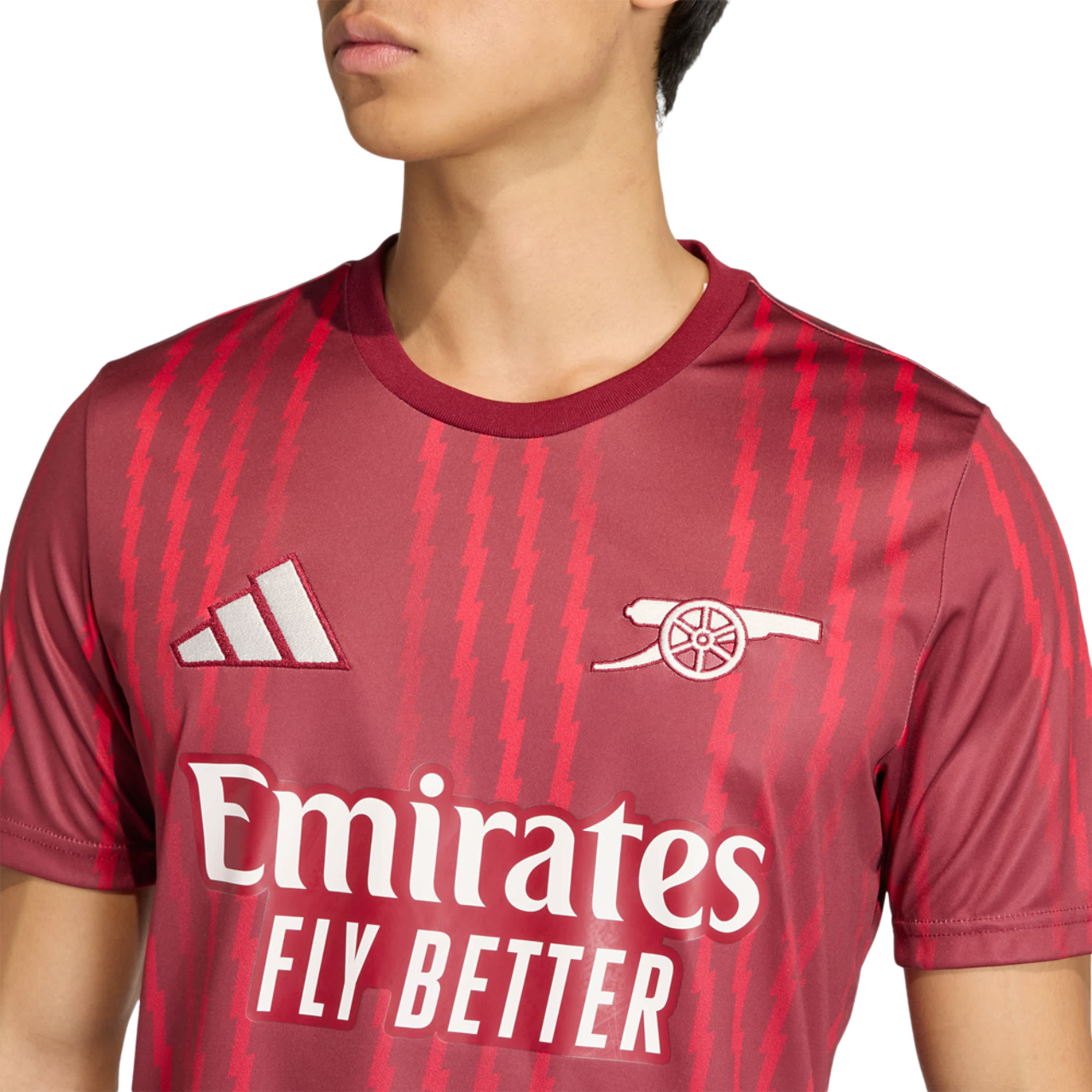 adidas Arsenal Fc 26 Pre-match Jersey Image 4 sur 6. Appuyez pour ouvrir la galerie de photos.