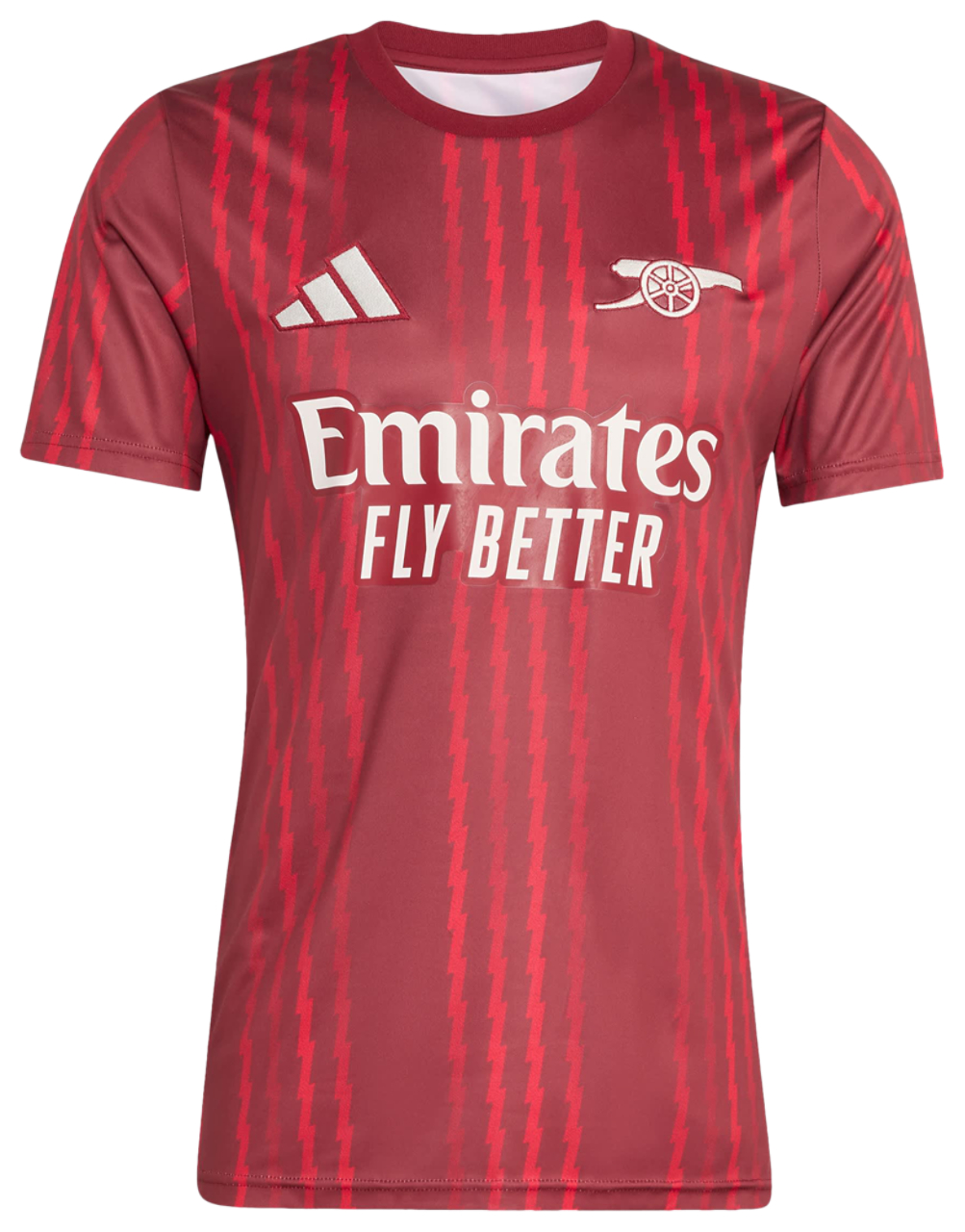 adidas Arsenal Fc 26 Pre-match Jersey Image 5 sur 6. Appuyez pour ouvrir la galerie de photos.