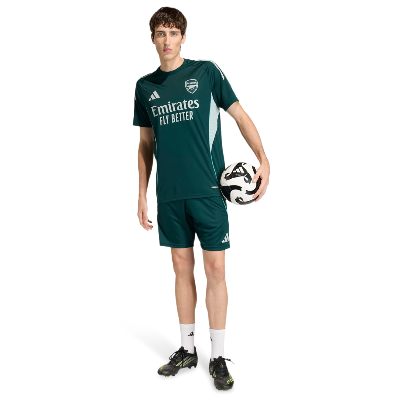 adidas Arsenal Tiro 25 Training Jersey Image 2 sur 6. Appuyez pour ouvrir la galerie de photos.