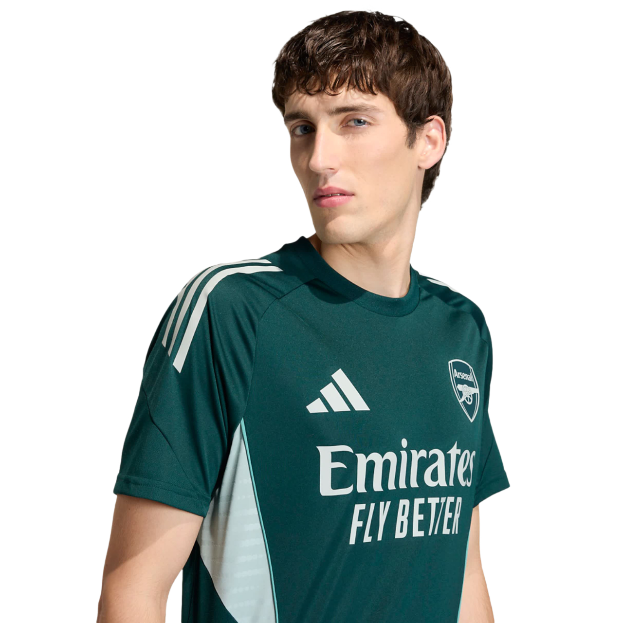adidas Arsenal Tiro 25 Training Jersey Image 4 sur 6. Appuyez pour ouvrir la galerie de photos.