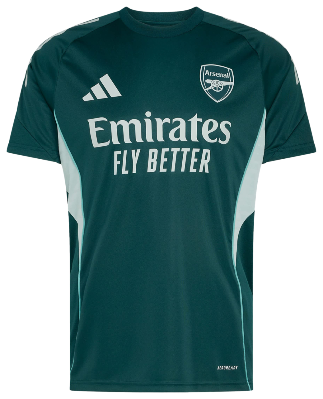 adidas Arsenal Tiro 25 Training Jersey Image 5 sur 6. Appuyez pour ouvrir la galerie de photos.