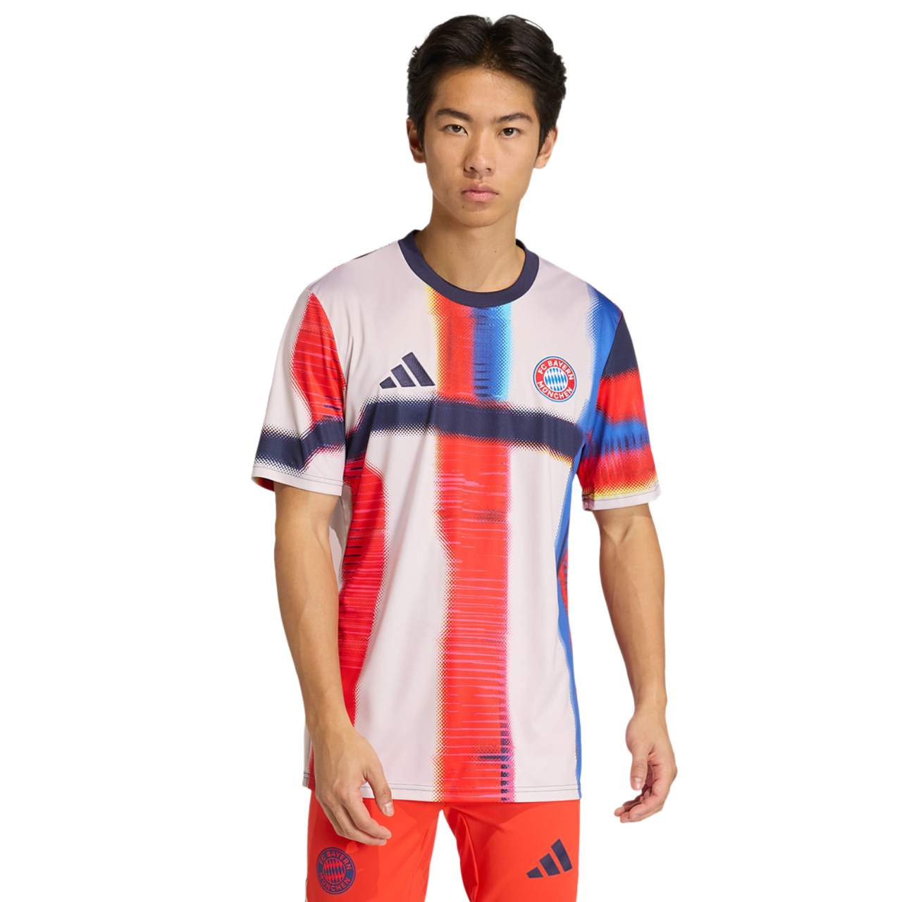 adidas Fc Bayern Ss26 Pre-match Jersey Immagine 1 di 6. Tocca per aprire la galleria fotografica.