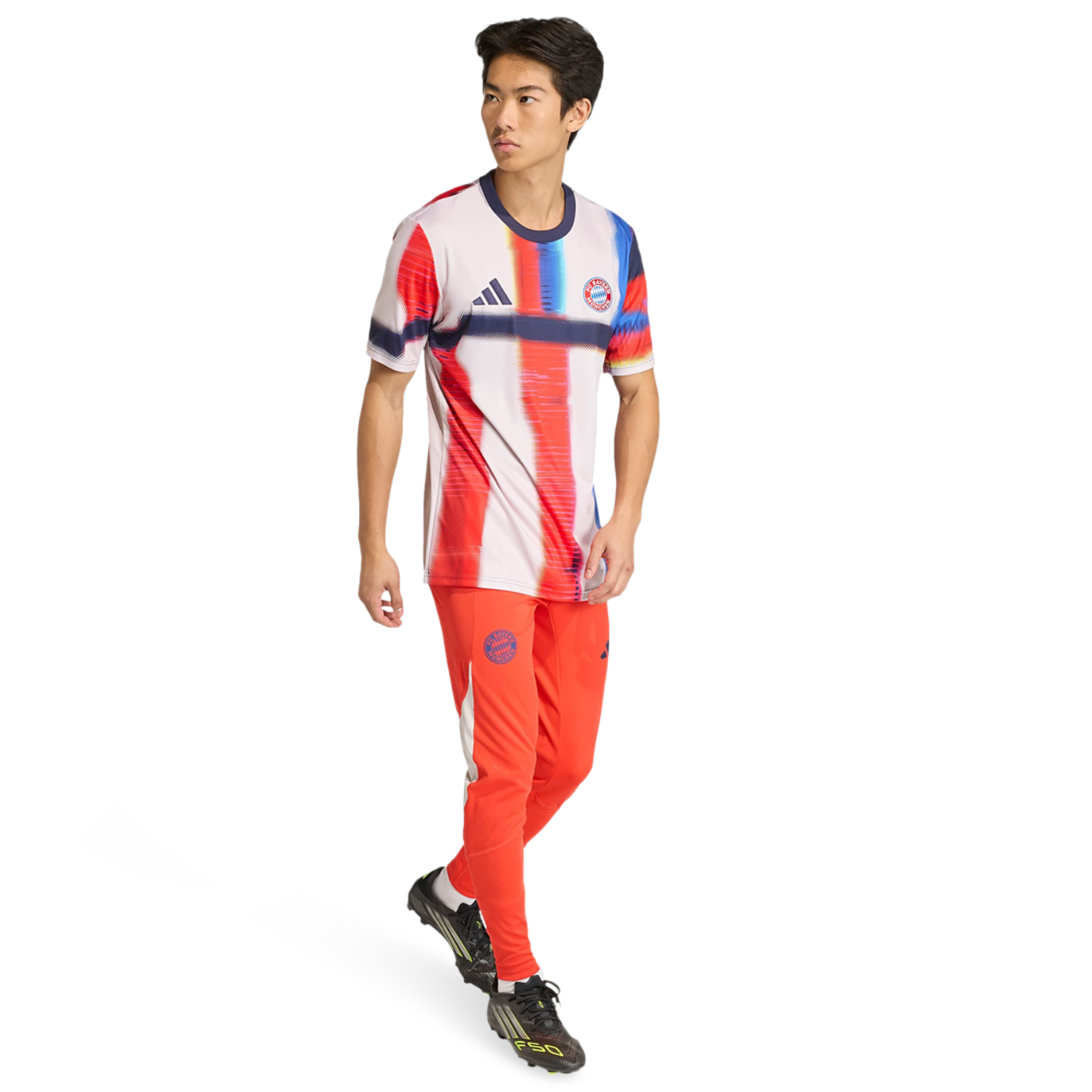 adidas Fc Bayern Ss26 Pre-match Jersey Immagine 2 di 6. Tocca per aprire la galleria fotografica.