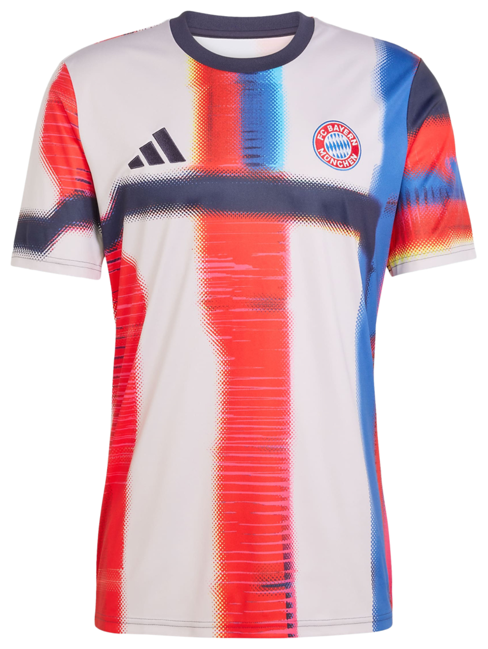 adidas Fc Bayern Ss26 Pre-match Jersey Immagine 5 di 6. Tocca per aprire la galleria fotografica.