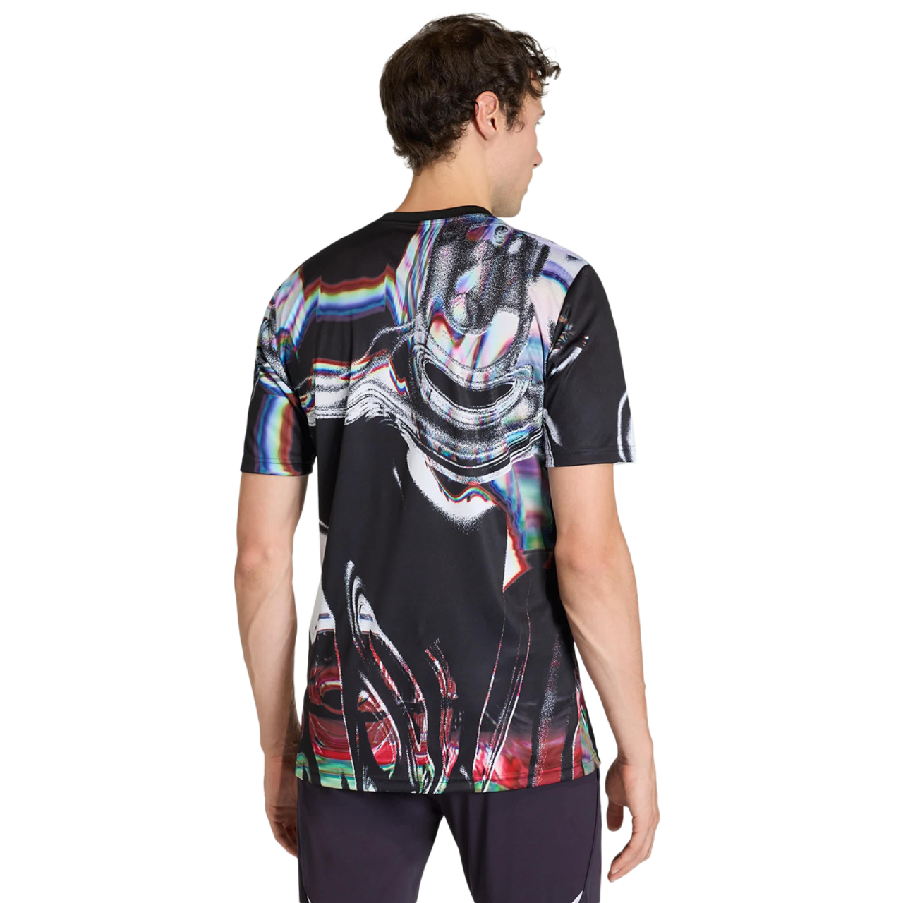 adidas Manchester United 25/26 Pre Match Jersey Image 3 sur 6. Appuyez pour ouvrir la galerie de photos.