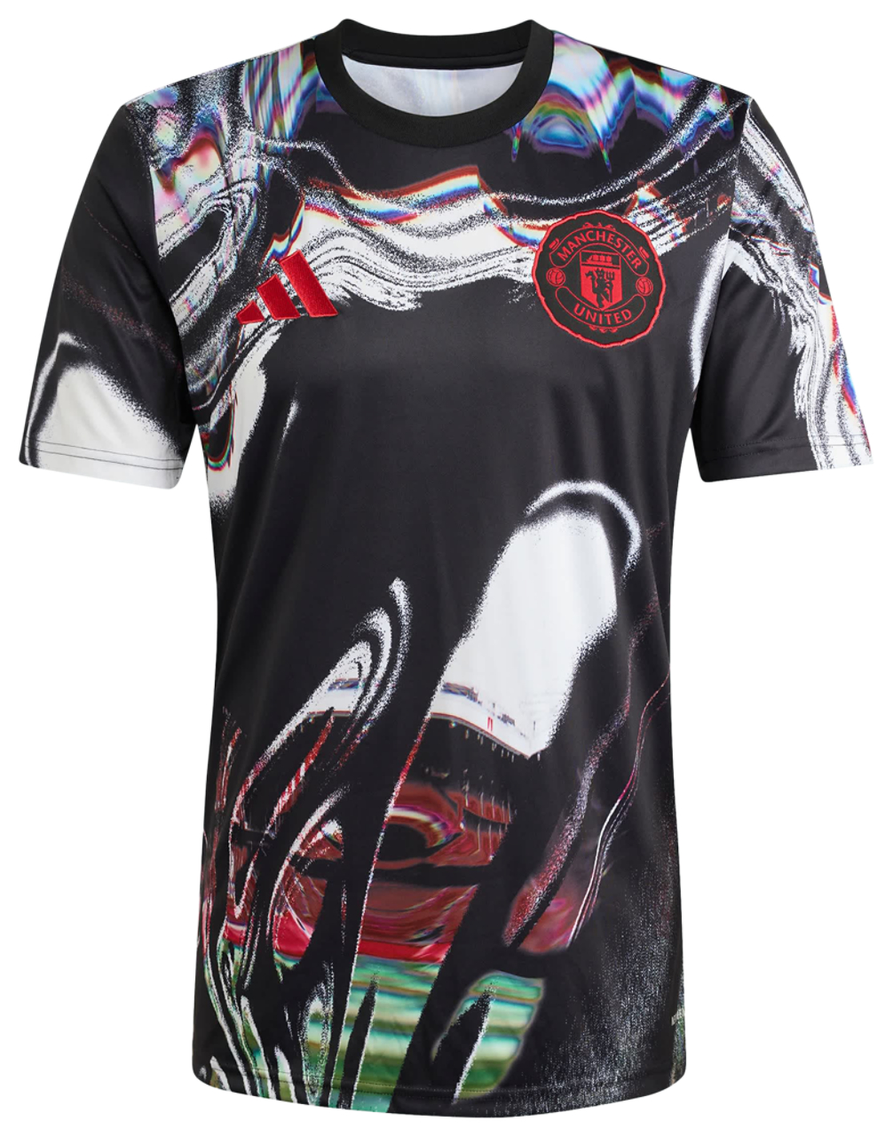 adidas Manchester United 25/26 Pre Match Jersey Image 5 sur 6. Appuyez pour ouvrir la galerie de photos.