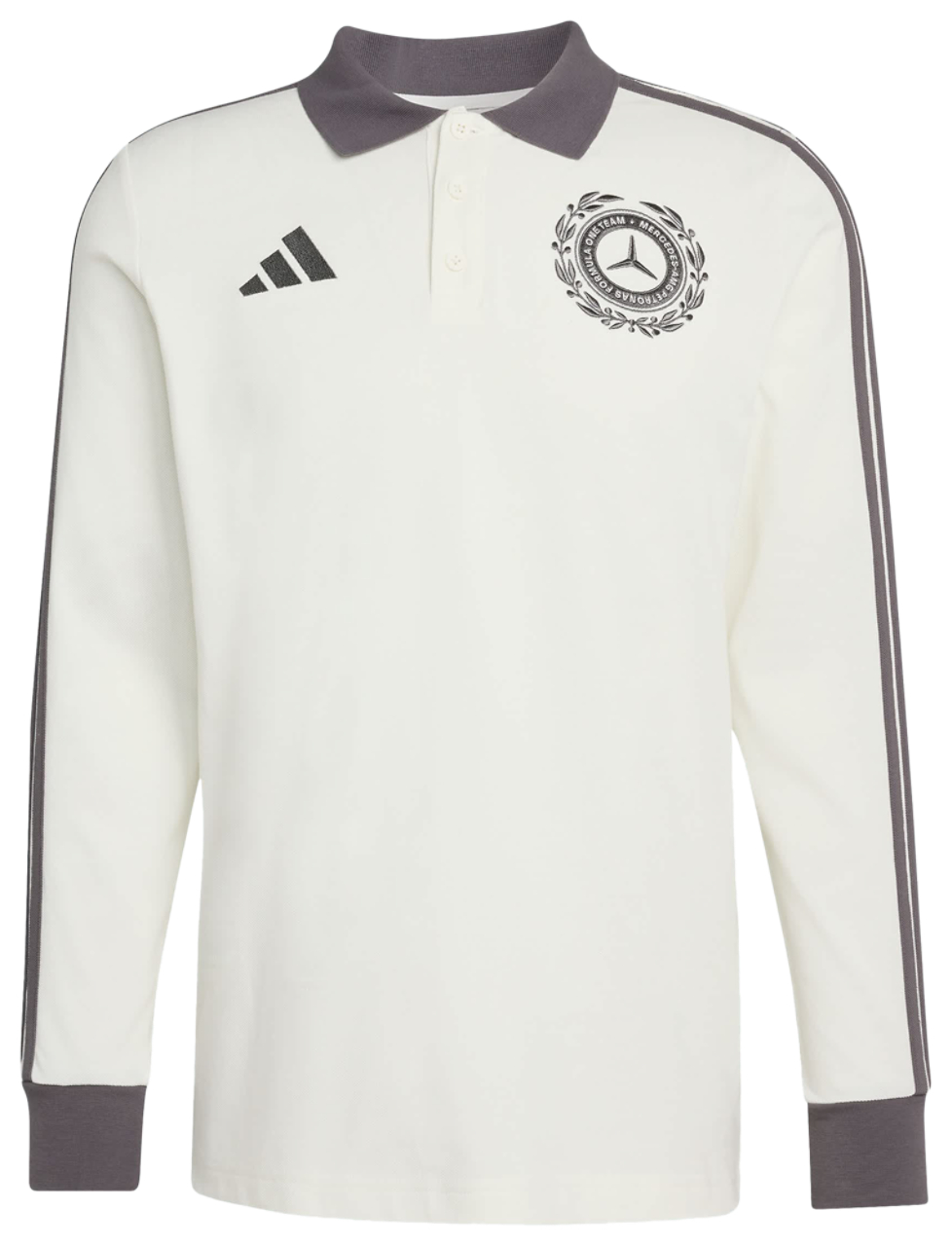 adidas Amg Petronas F1 Silver Arrows Icon Polo Bild 5 von 5. Antippen, um die Fotogalerie zu öffnen.