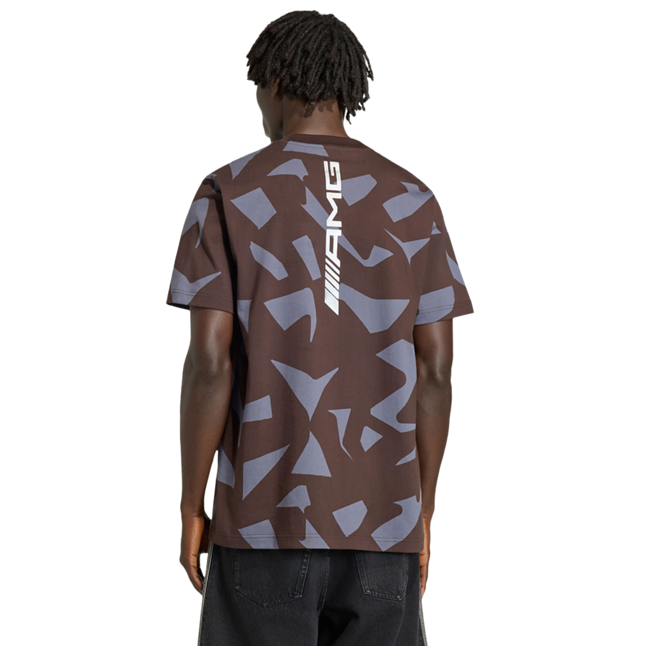 adidas Amg Camo Short Sleeve T-shirt Bild 3 von 5. Antippen, um die Fotogalerie zu öffnen.
