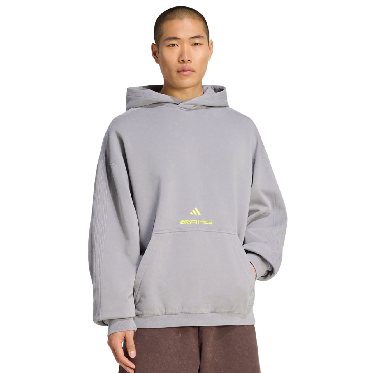 adidas Amg Washed Hoodie Immagine 1 di 5. Tocca per aprire la galleria fotografica.