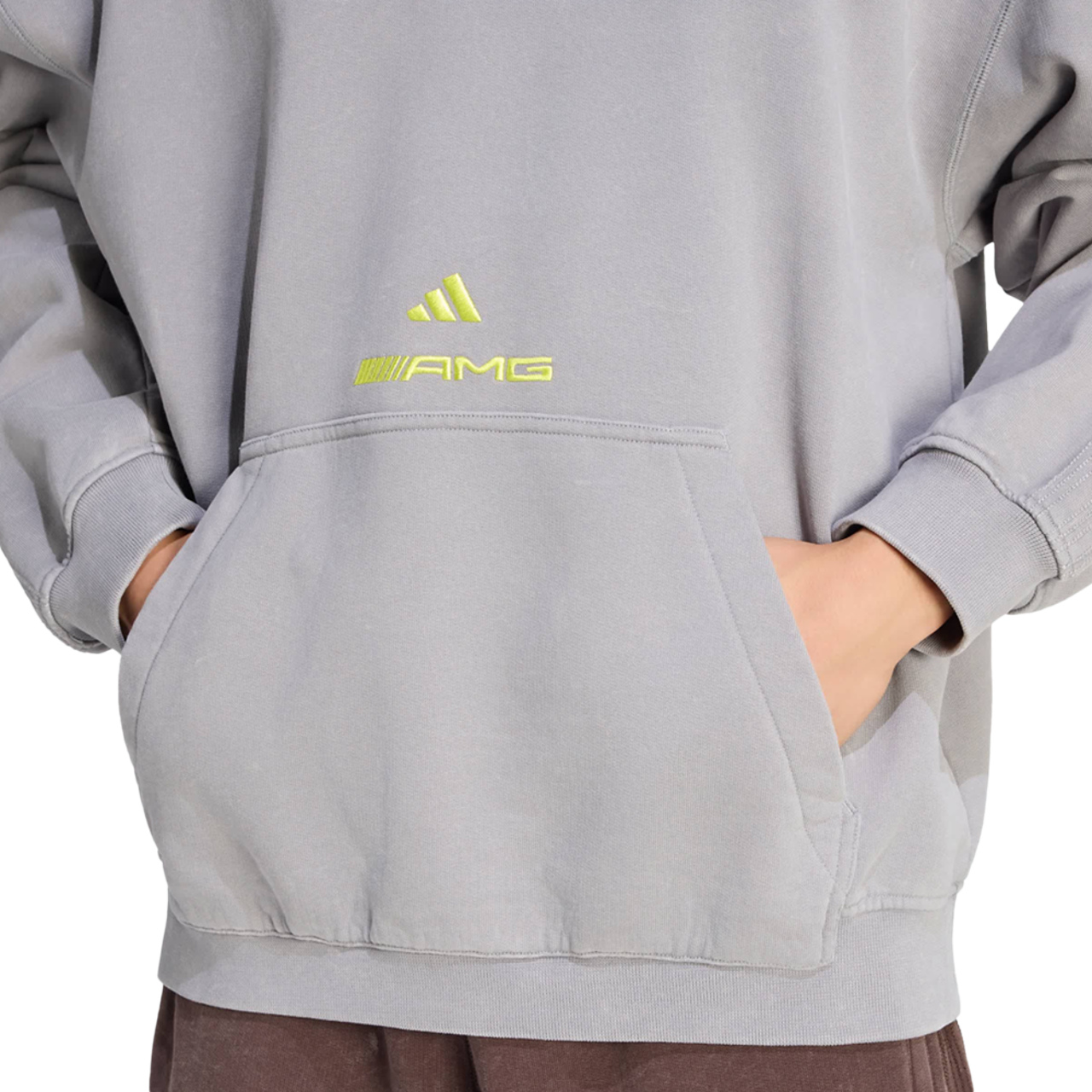 adidas Amg Washed Hoodie Immagine 4 di 5. Tocca per aprire la galleria fotografica.