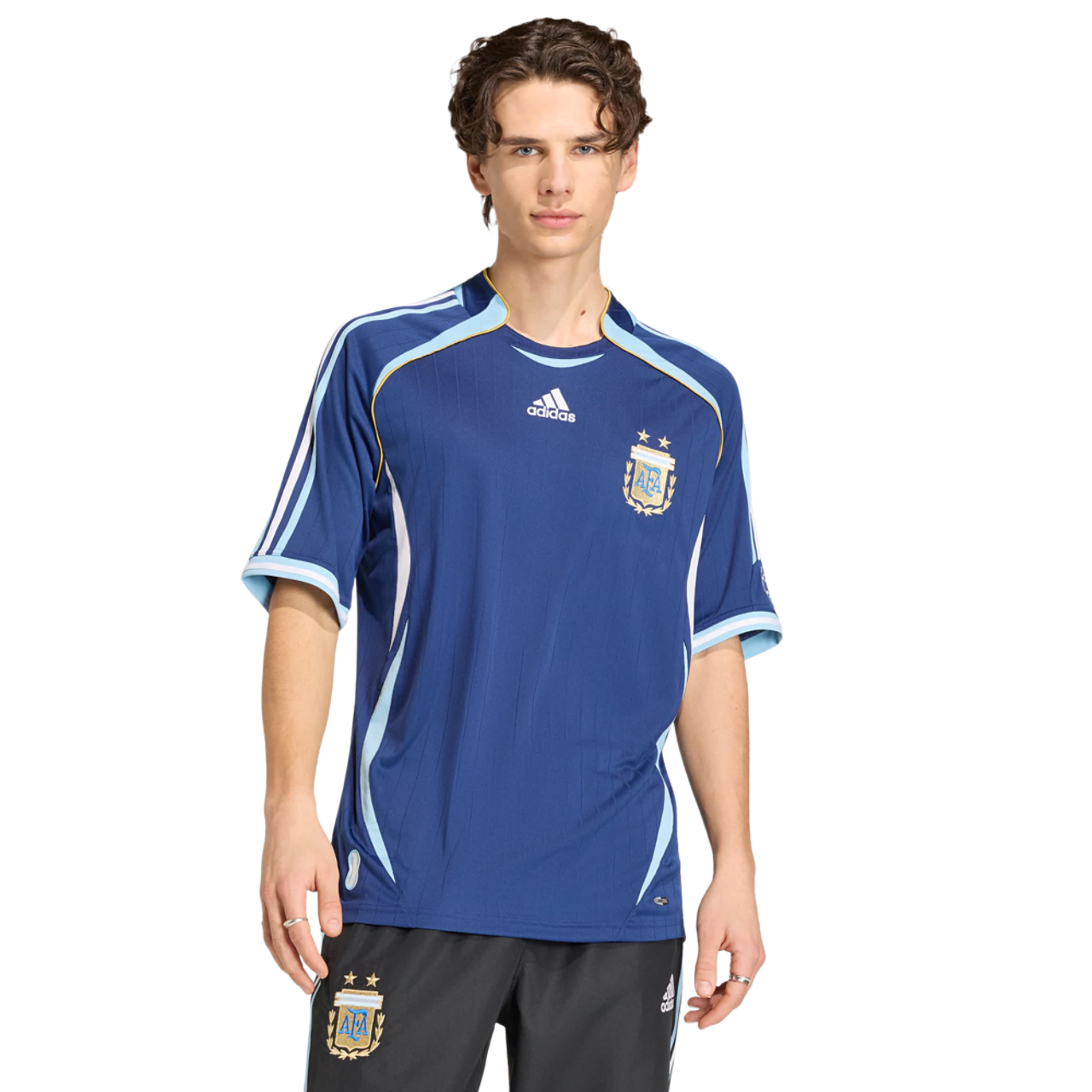 adidas Argentina Away Jersey 2006 Image 1 sur 6. Appuyez pour ouvrir la galerie de photos.