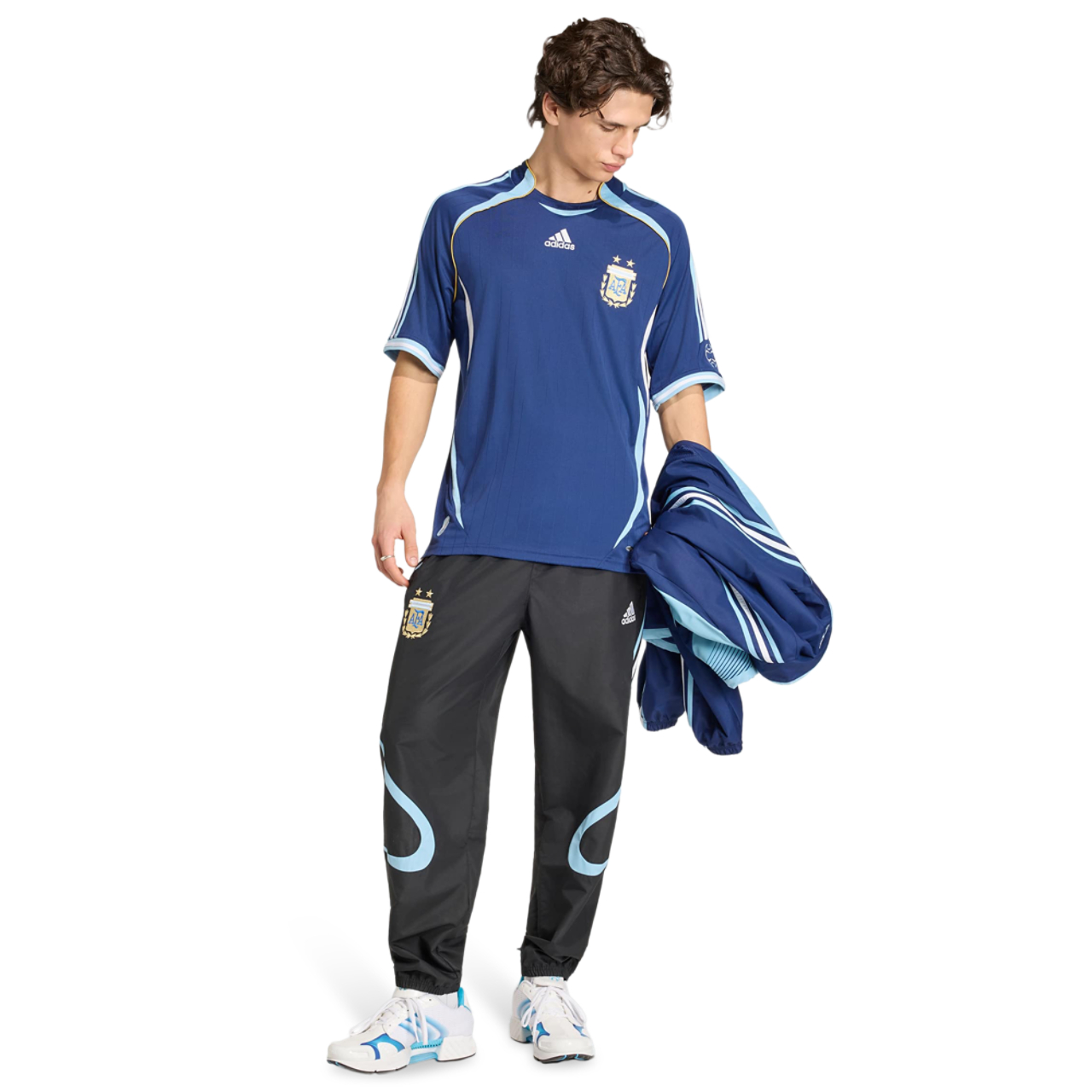 adidas Argentina Away Jersey 2006 Image 2 sur 6. Appuyez pour ouvrir la galerie de photos.