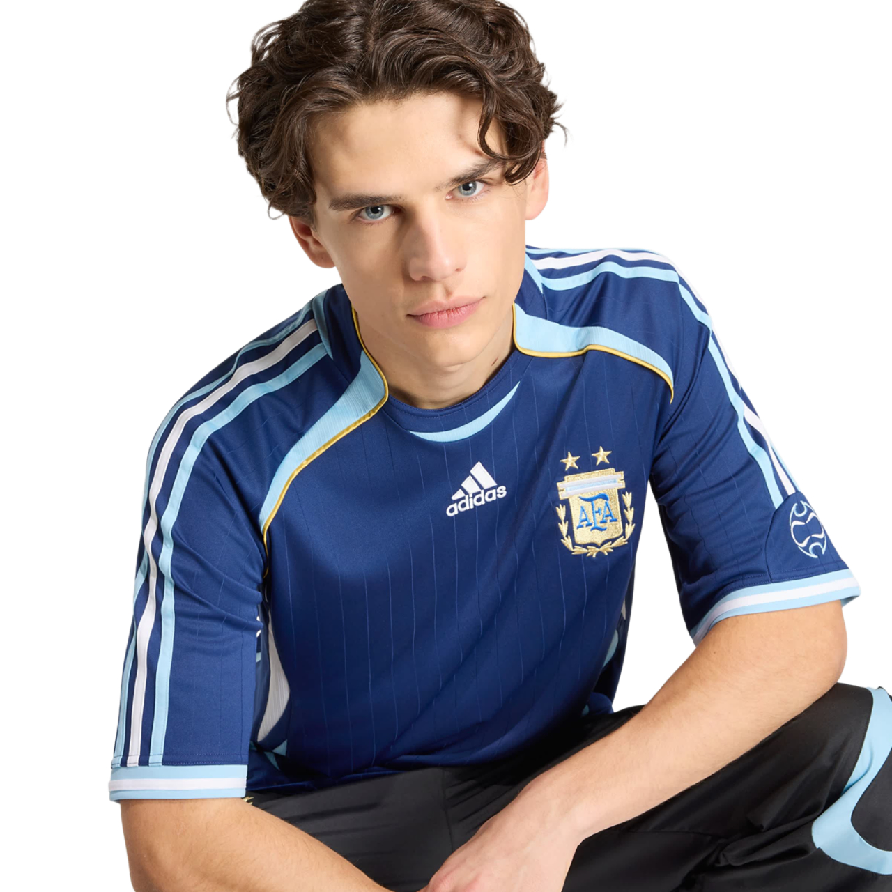 adidas Argentina Away Jersey 2006 Image 4 sur 6. Appuyez pour ouvrir la galerie de photos.