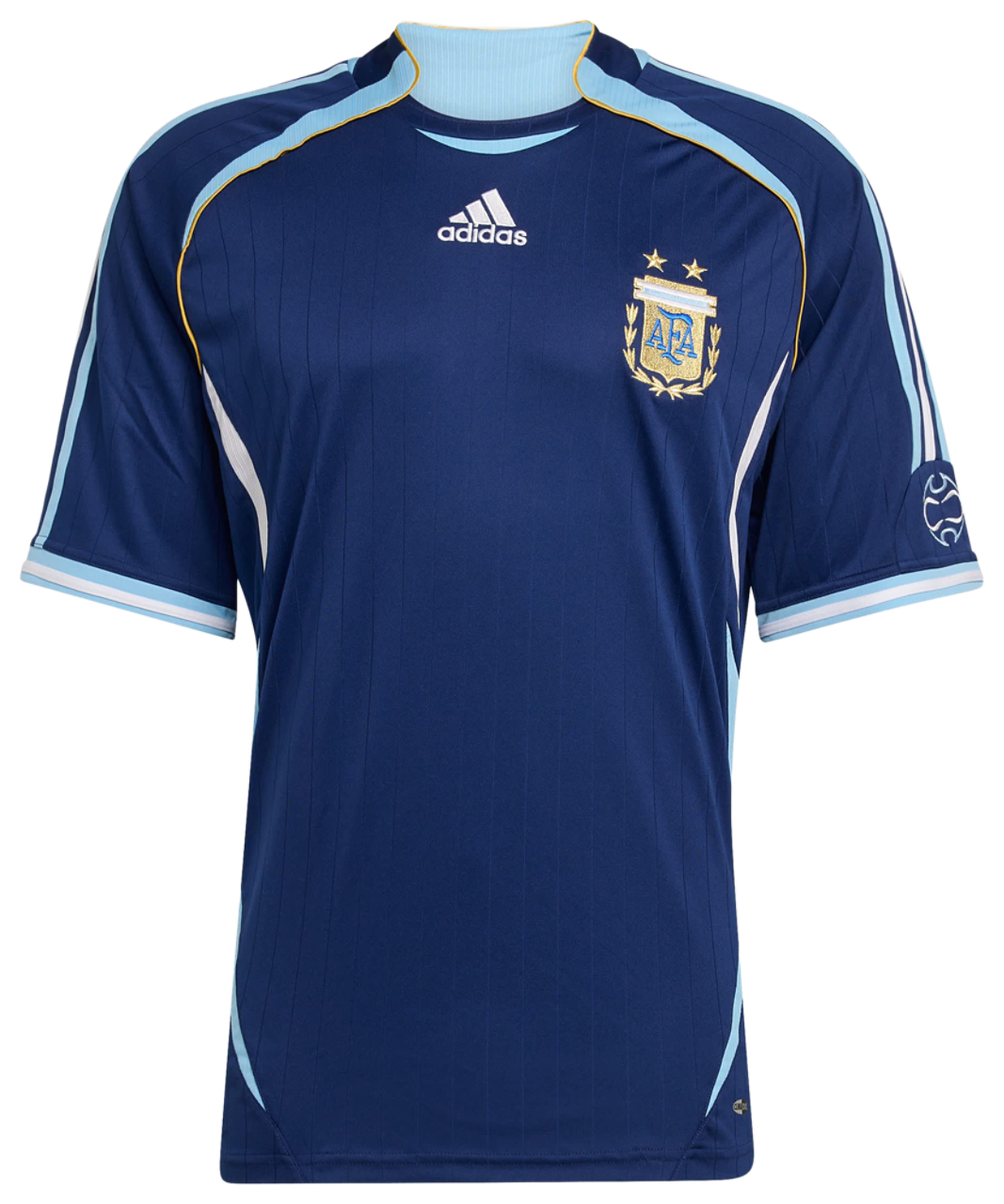 adidas Argentina Away Jersey 2006 Image 5 sur 6. Appuyez pour ouvrir la galerie de photos.